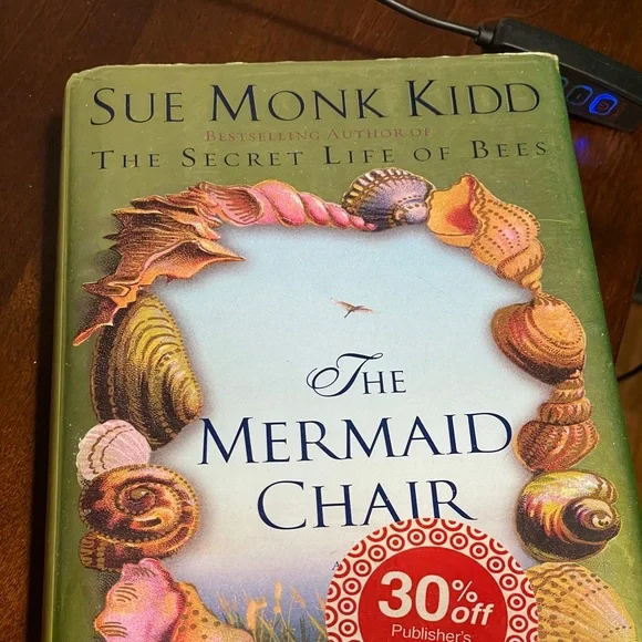 The Mermaid Chair by - Gold and Brown Coffee Table Book - Picture 10 of 10